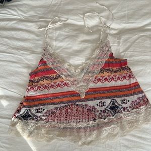 Flowy Abercrombie Sleep Tank